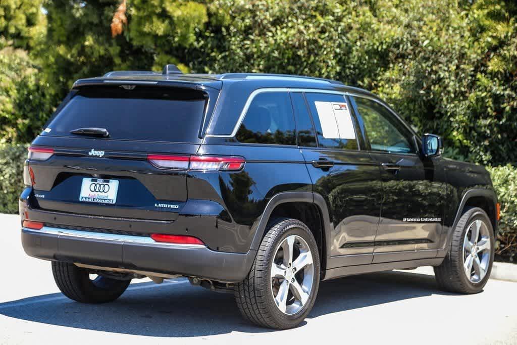 used 2023 Jeep Grand Cherokee car, priced at $30,000