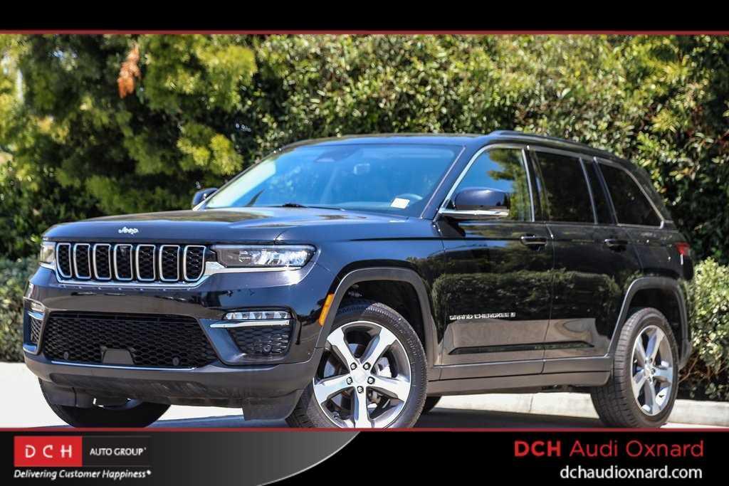 used 2023 Jeep Grand Cherokee car, priced at $30,000