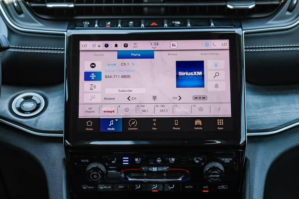 used 2023 Jeep Grand Cherokee car, priced at $30,000