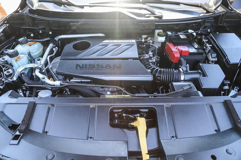 used 2023 Nissan Rogue car, priced at $17,588