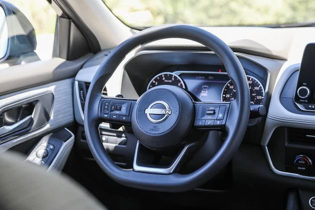 used 2023 Nissan Rogue car, priced at $17,588