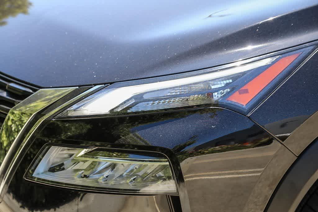 used 2023 Nissan Rogue car, priced at $17,588
