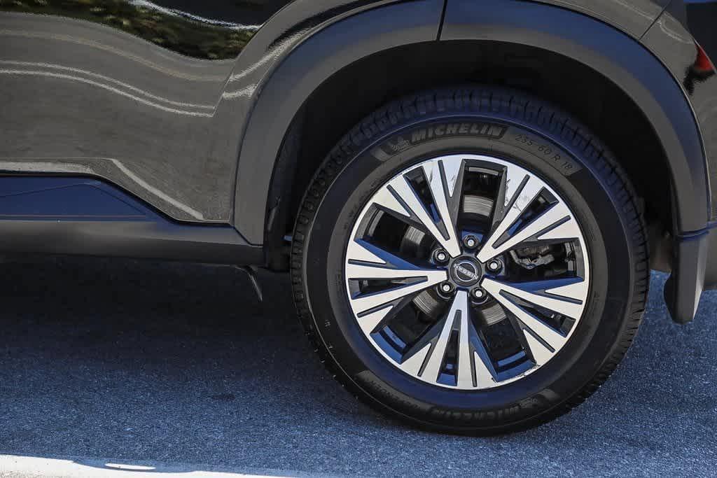 used 2023 Nissan Rogue car, priced at $17,588