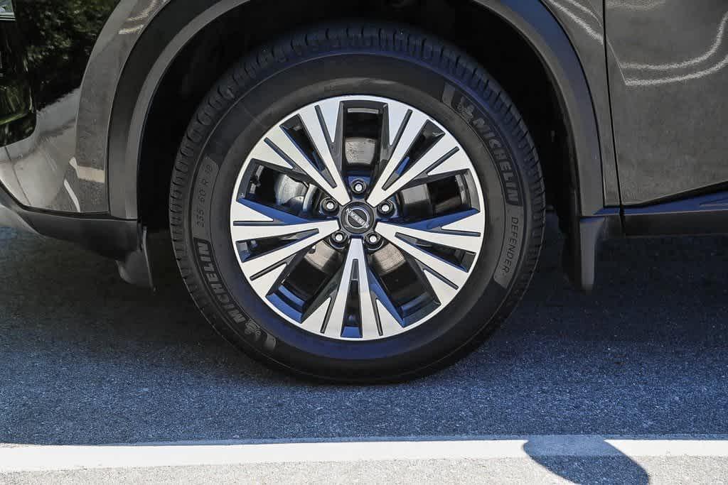 used 2023 Nissan Rogue car, priced at $17,588