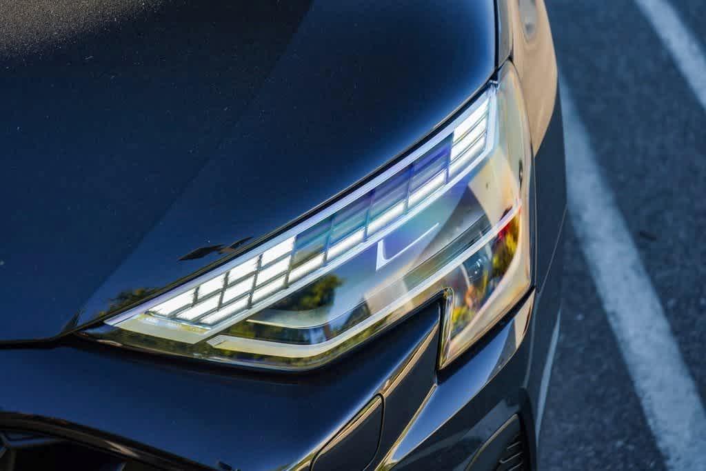 new 2025 Audi A3 car, priced at $40,540