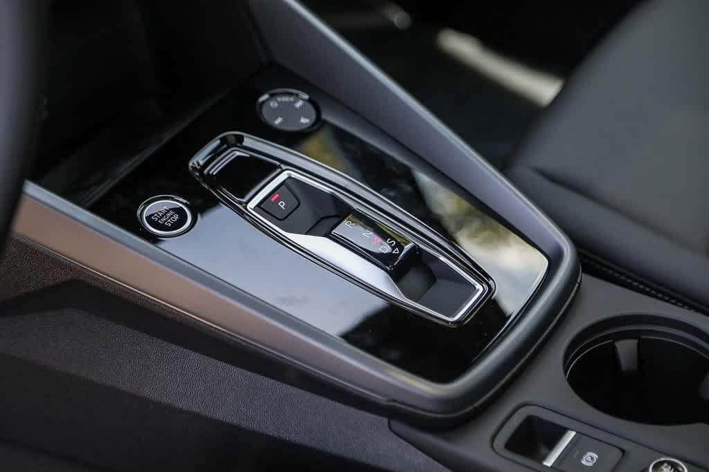 new 2025 Audi A3 car, priced at $38,536