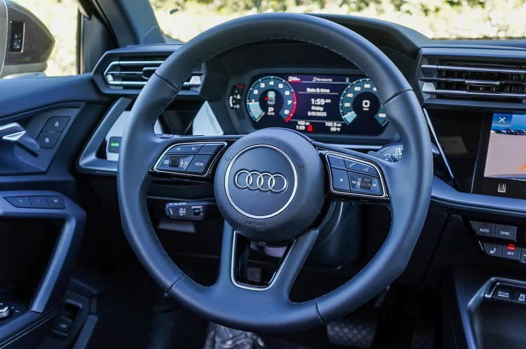 new 2025 Audi A3 car, priced at $37,536
