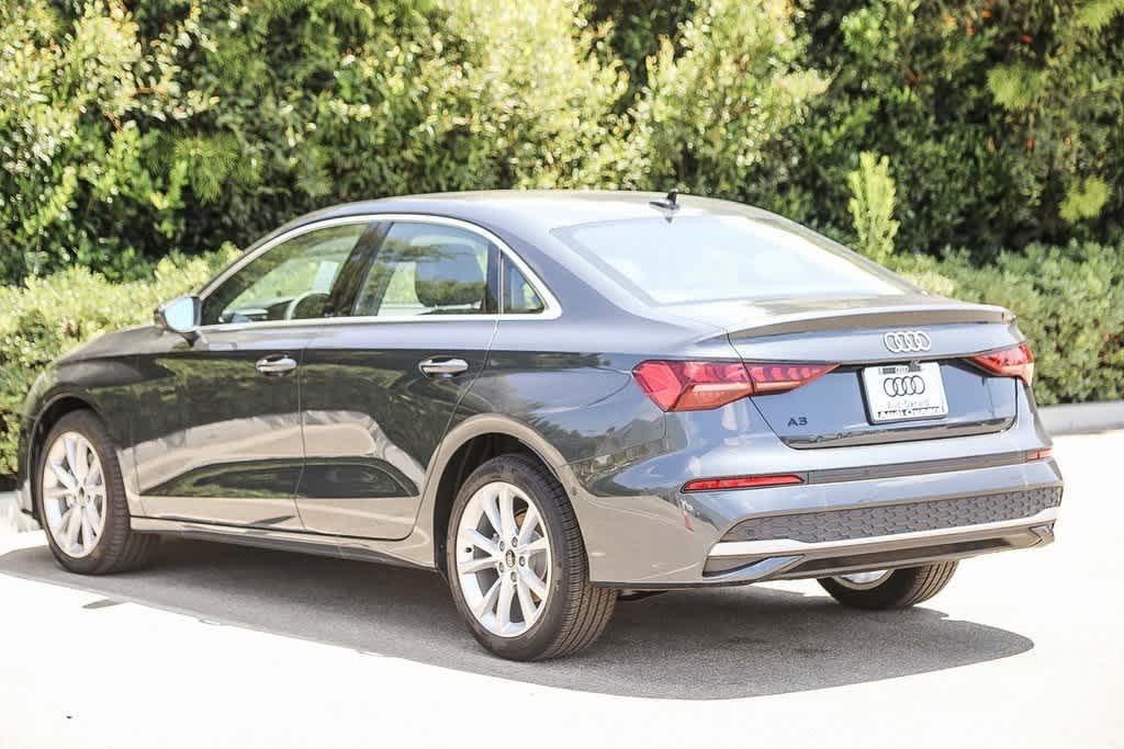 new 2025 Audi A3 car, priced at $38,536