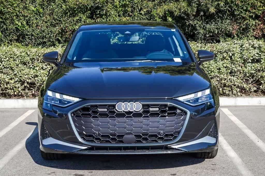 new 2025 Audi A3 car, priced at $37,536