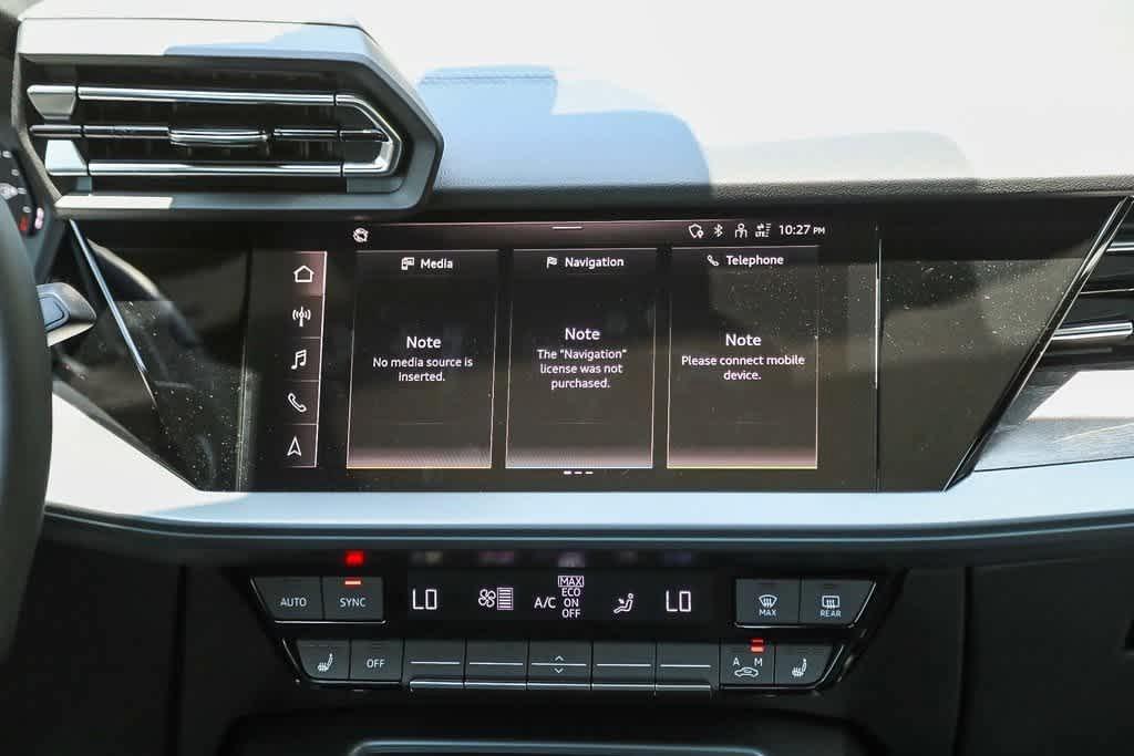 new 2025 Audi A3 car, priced at $38,536