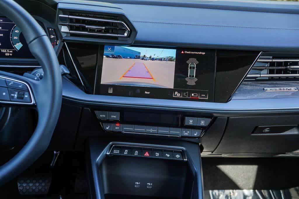 new 2025 Audi A3 car, priced at $37,536