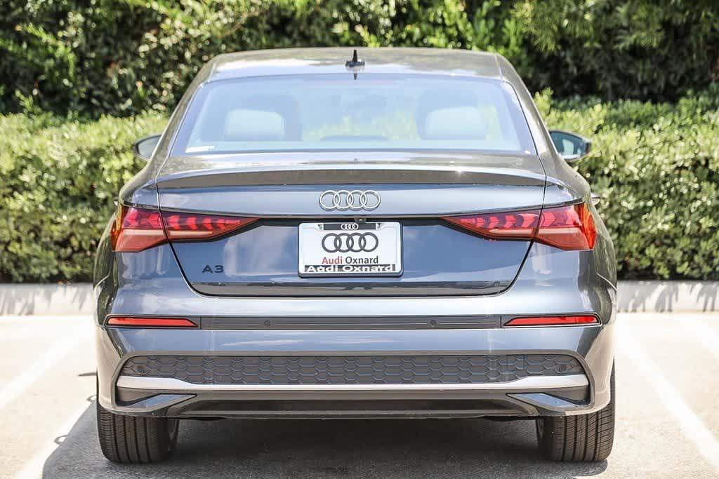 new 2025 Audi A3 car, priced at $38,536