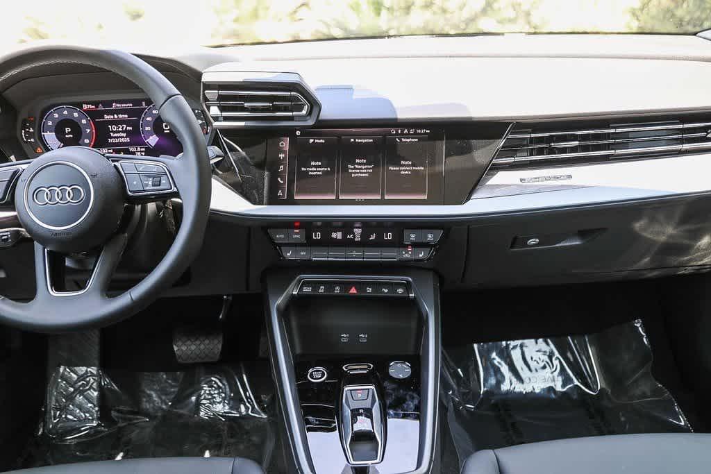 new 2025 Audi A3 car, priced at $38,536