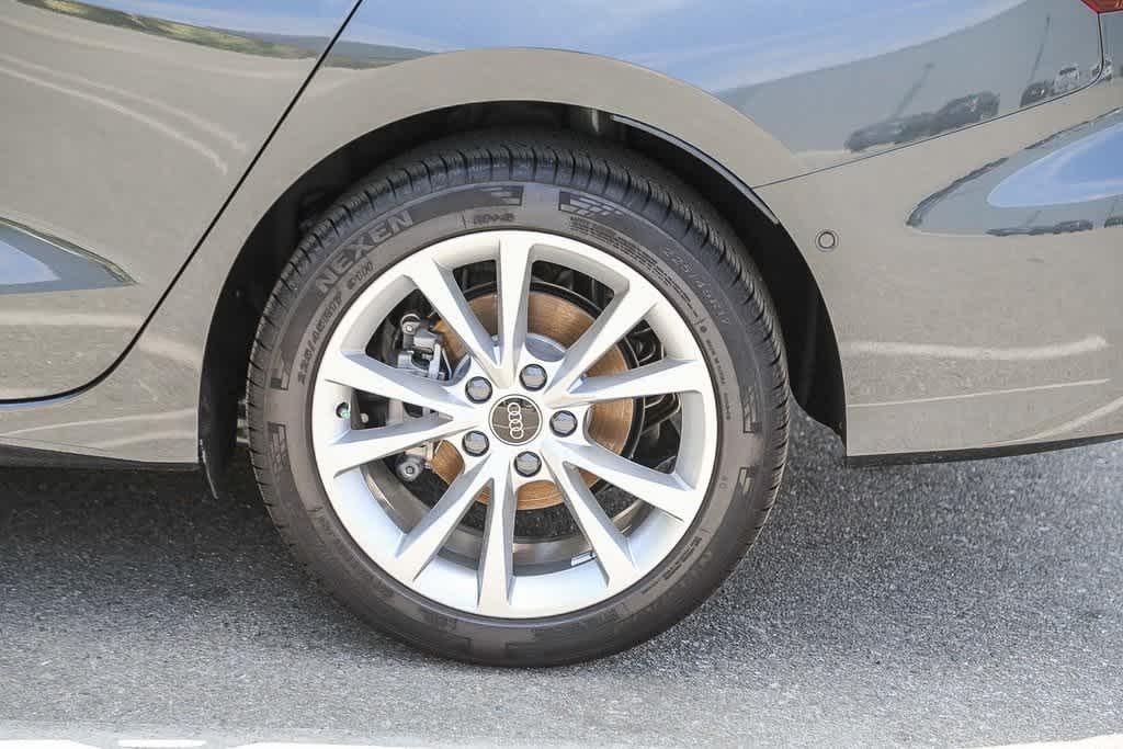new 2025 Audi A3 car, priced at $38,536