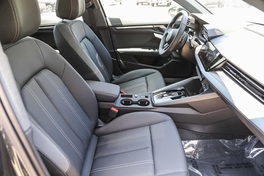 new 2025 Audi A3 car, priced at $38,536