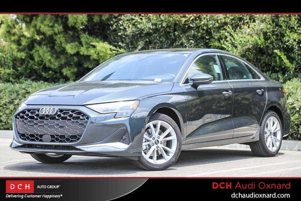 new 2025 Audi A3 car, priced at $38,536