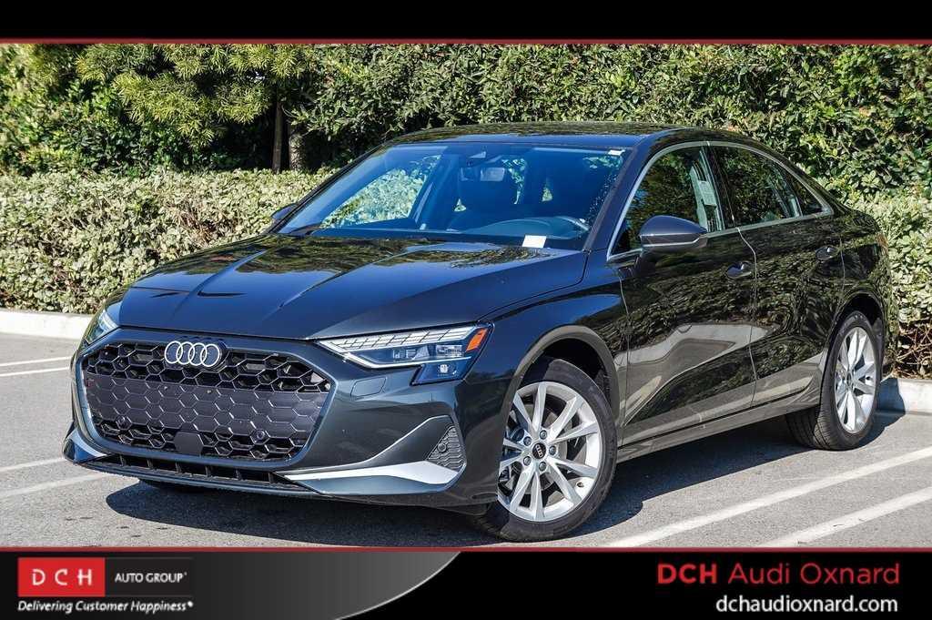new 2025 Audi A3 car, priced at $37,536