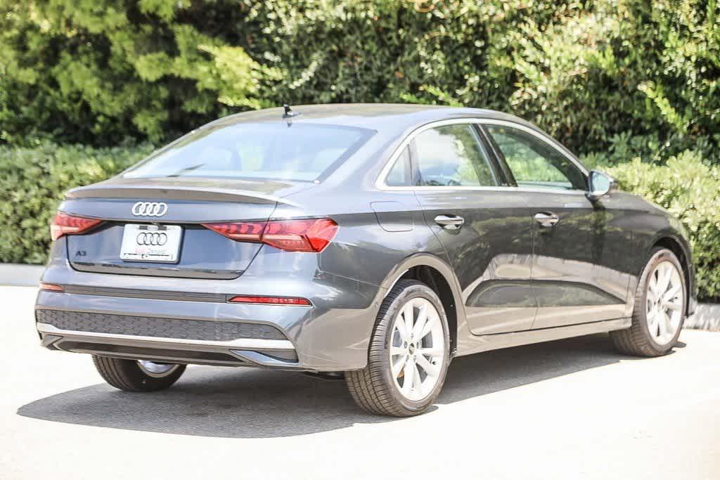 new 2025 Audi A3 car, priced at $38,536