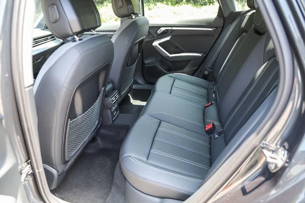 new 2025 Audi A3 car, priced at $38,536
