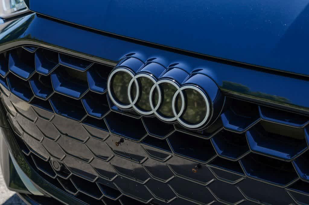 new 2025 Audi A3 car, priced at $37,536