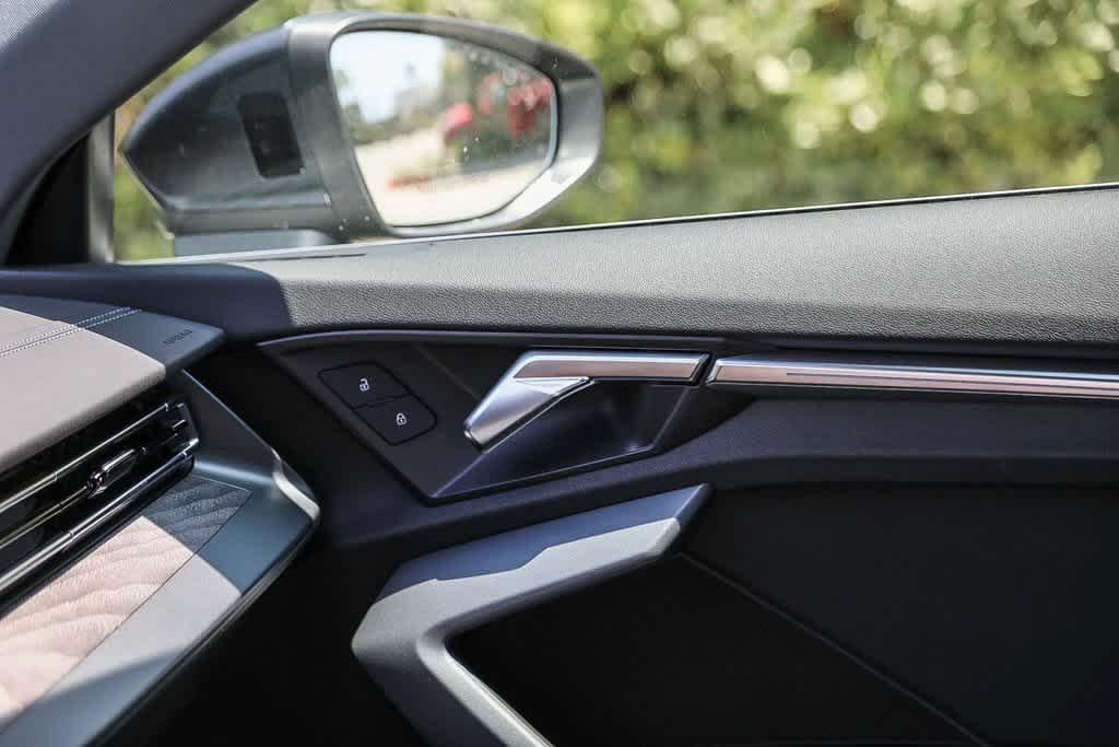 new 2025 Audi A3 car, priced at $38,536