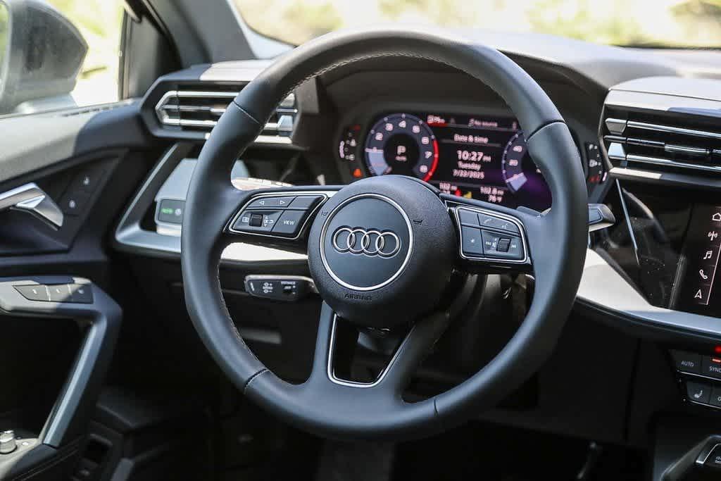 new 2025 Audi A3 car, priced at $38,536