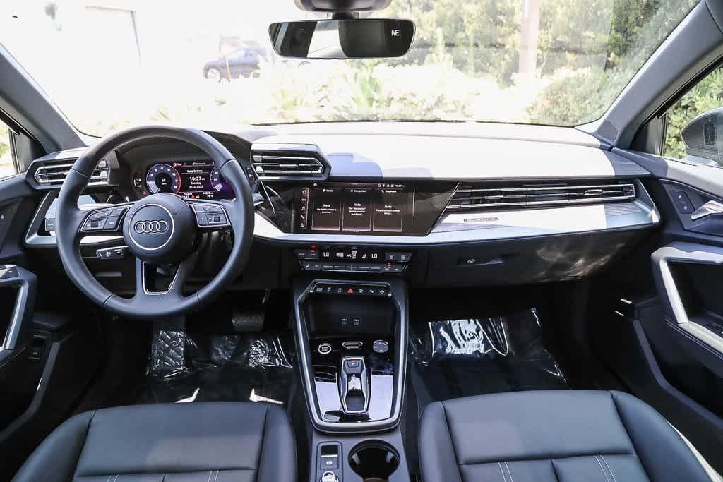 new 2025 Audi A3 car, priced at $38,536