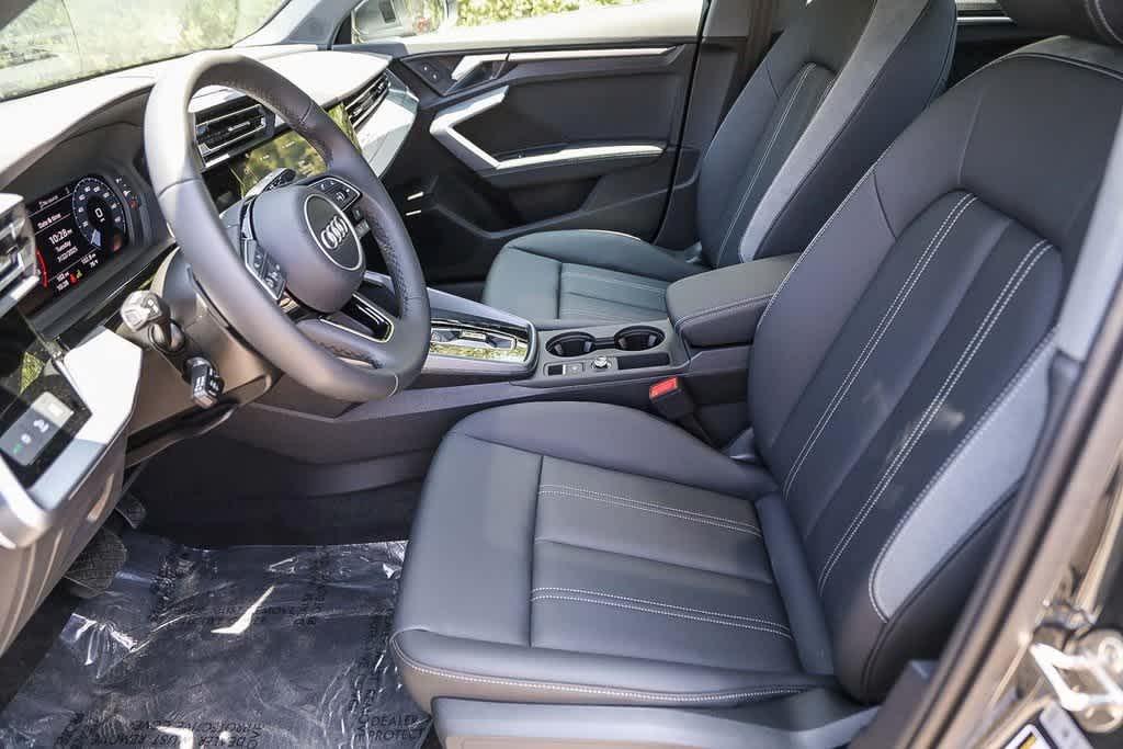 new 2025 Audi A3 car, priced at $38,536