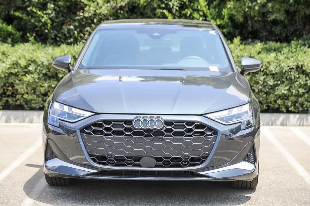 new 2025 Audi A3 car, priced at $38,536
