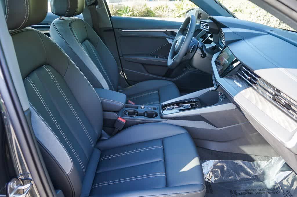 new 2025 Audi A3 car, priced at $37,536