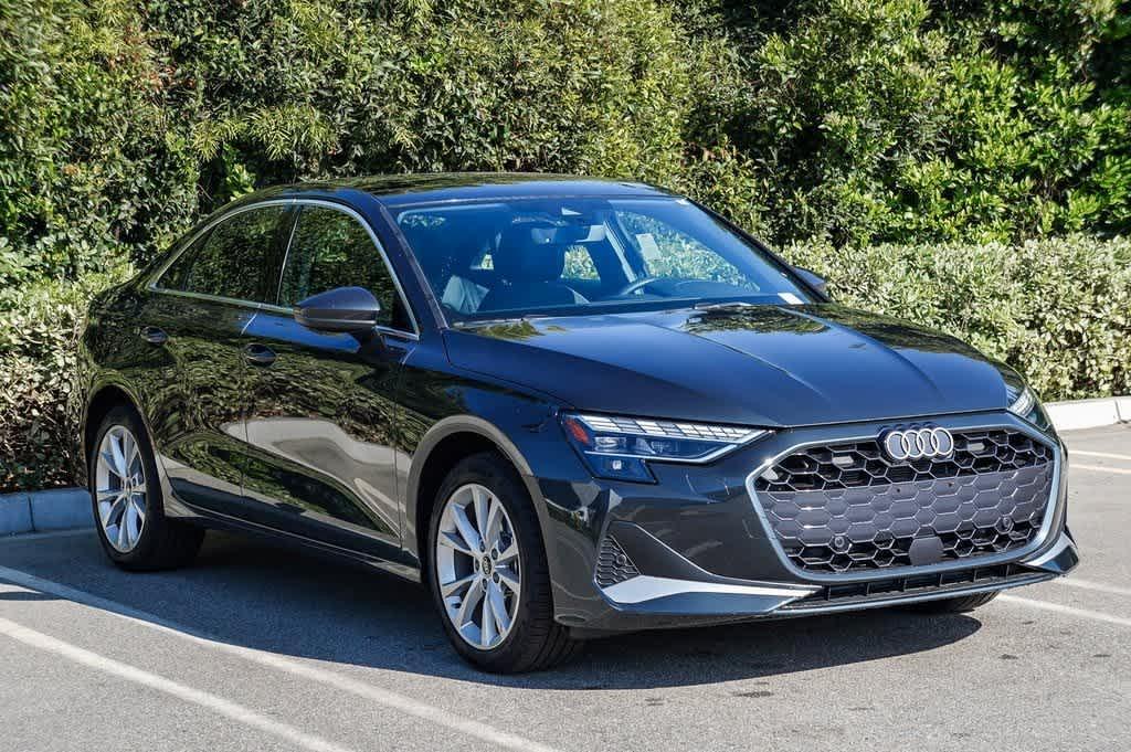 new 2025 Audi A3 car, priced at $37,536