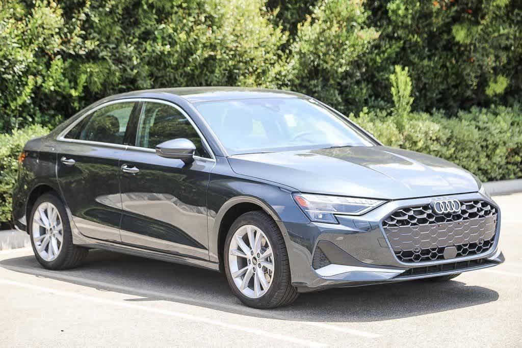 new 2025 Audi A3 car, priced at $38,536