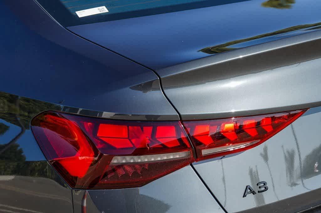 new 2025 Audi A3 car, priced at $37,536