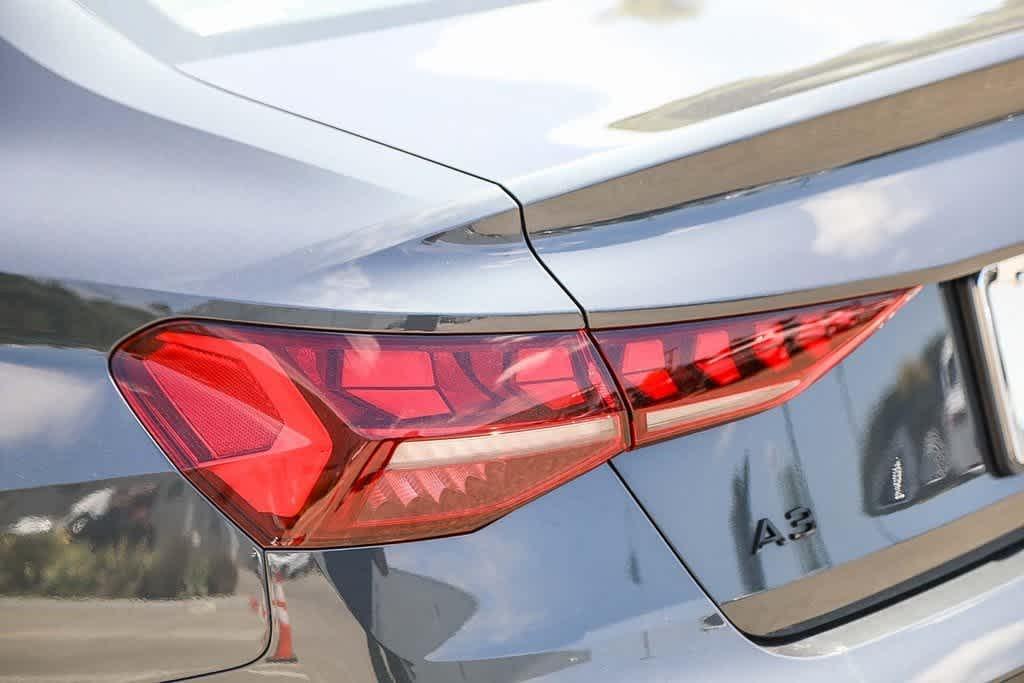 new 2025 Audi A3 car, priced at $38,536