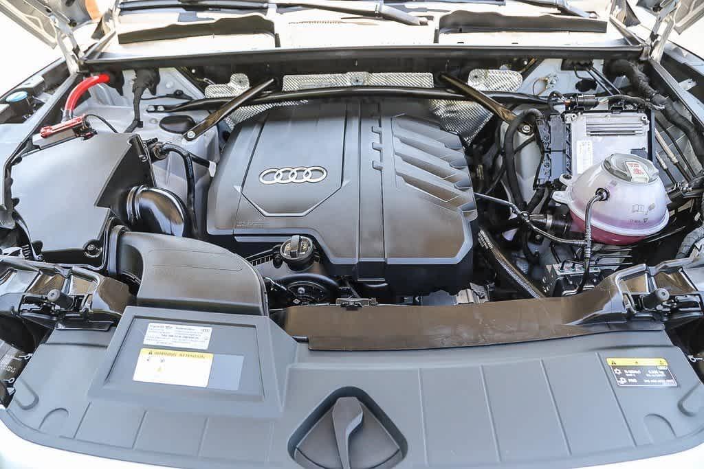 used 2023 Audi Q5 car, priced at $32,588