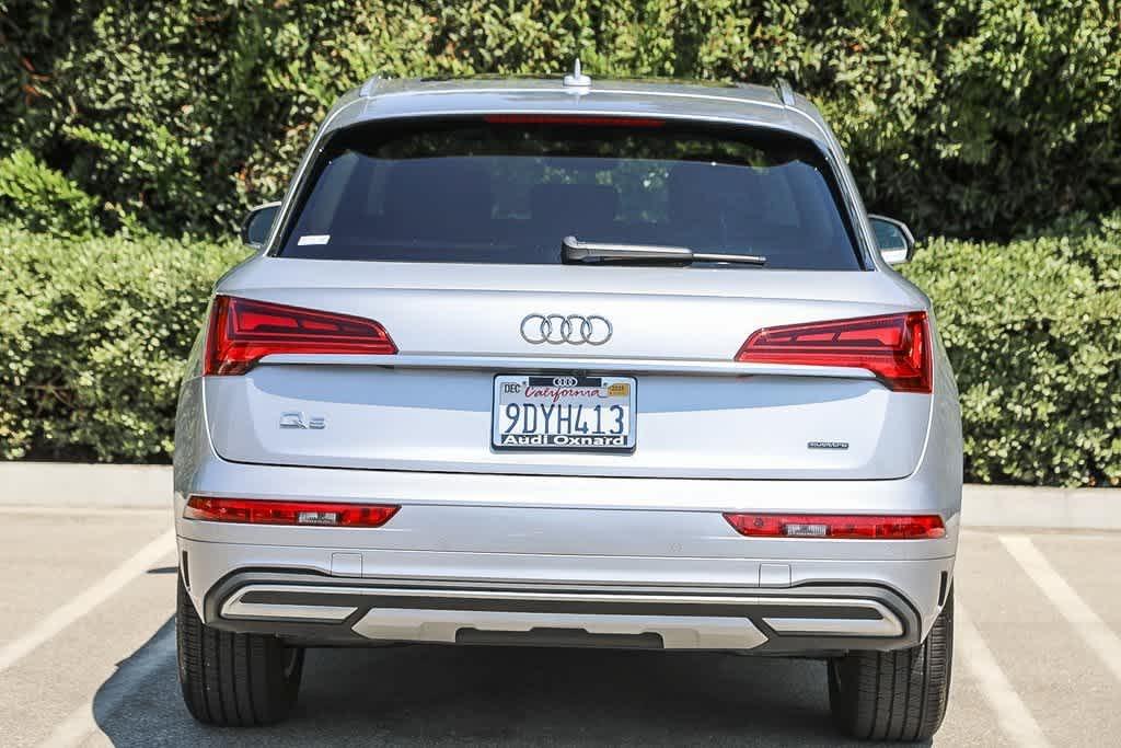 used 2023 Audi Q5 car, priced at $32,588