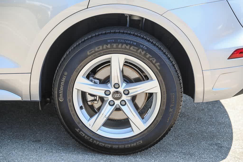 used 2023 Audi Q5 car, priced at $32,588