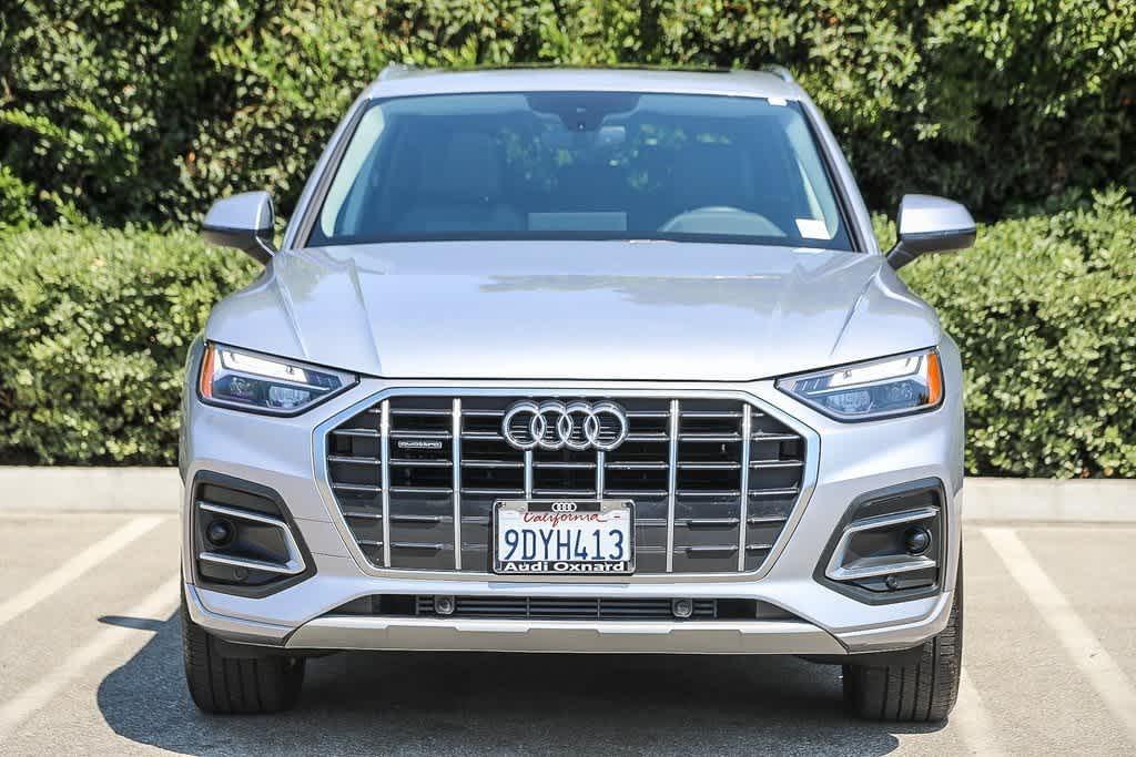 used 2023 Audi Q5 car, priced at $32,588