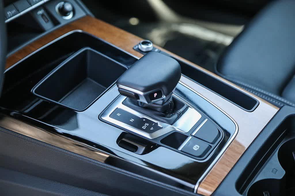 used 2023 Audi Q5 car, priced at $32,588