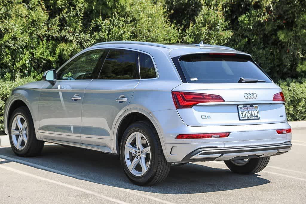 used 2023 Audi Q5 car, priced at $32,588