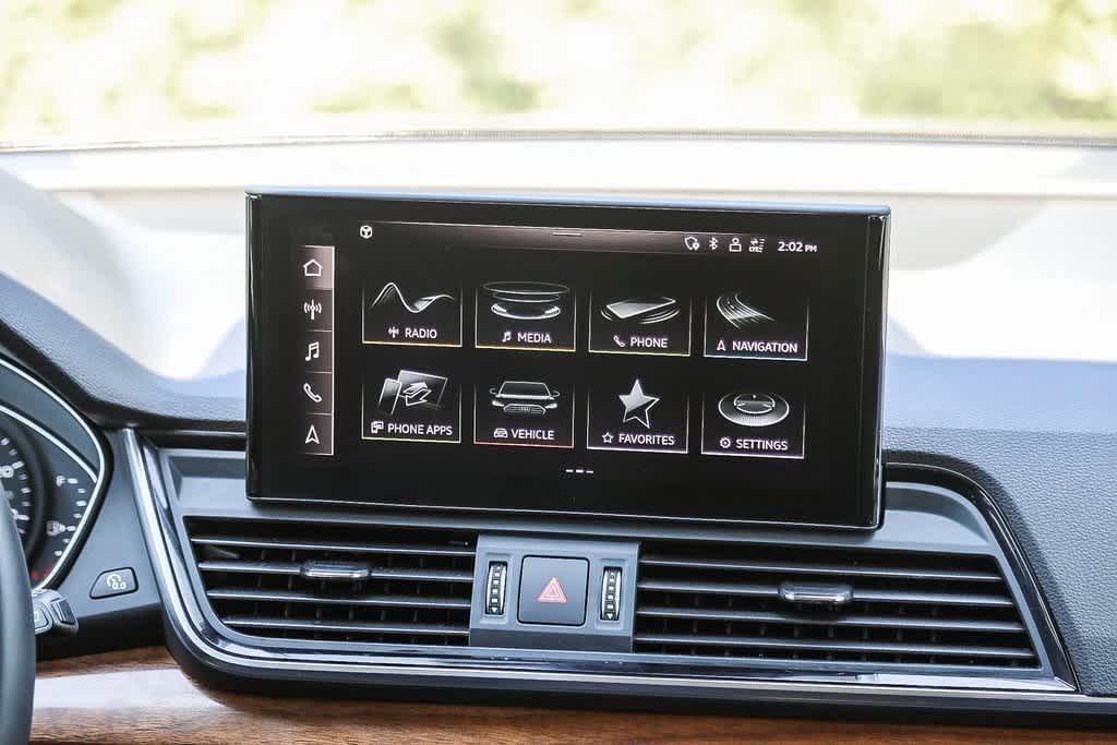 used 2023 Audi Q5 car, priced at $32,588