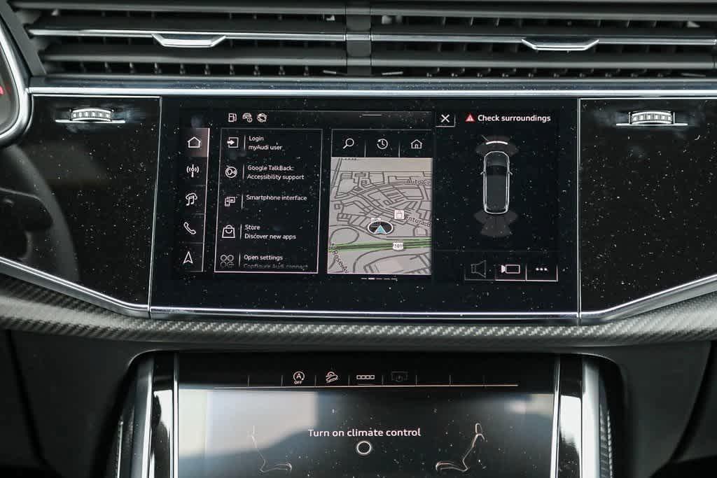 new 2025 Audi SQ7 car
