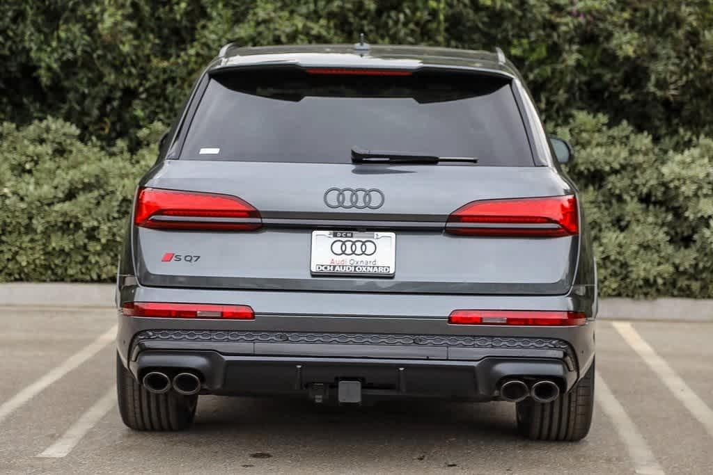 new 2025 Audi SQ7 car