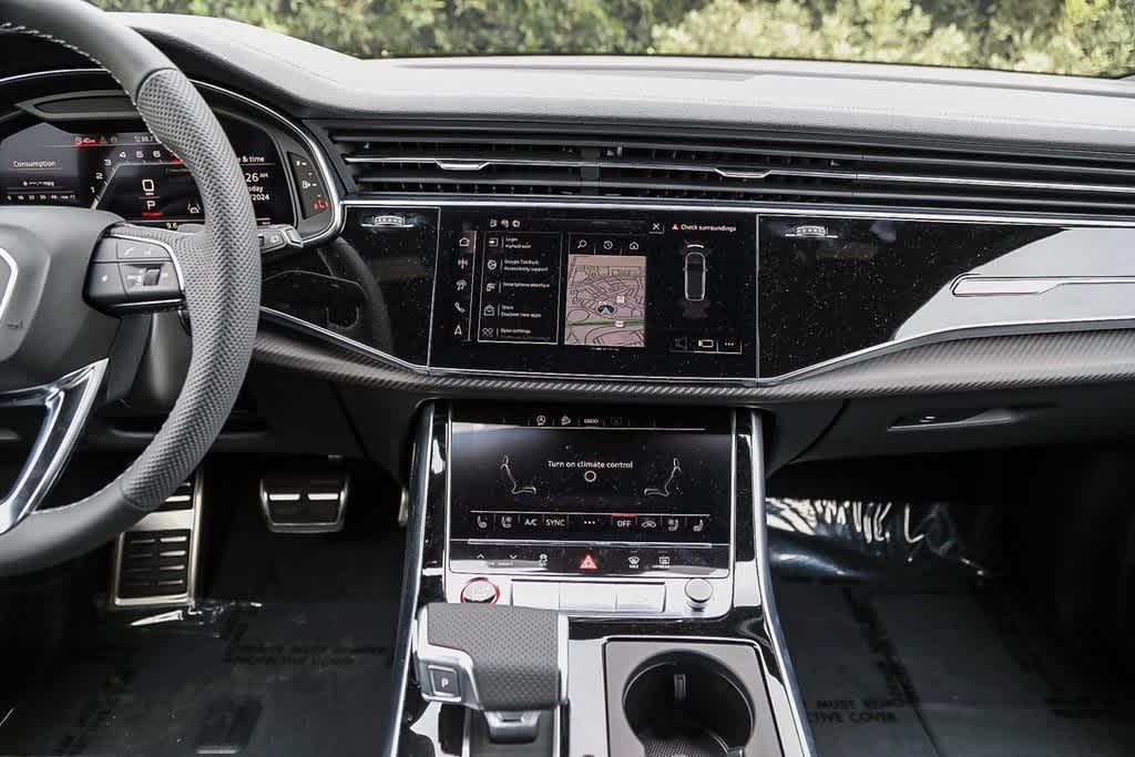 new 2025 Audi SQ7 car