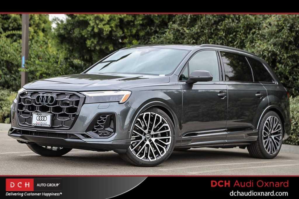 new 2025 Audi SQ7 car