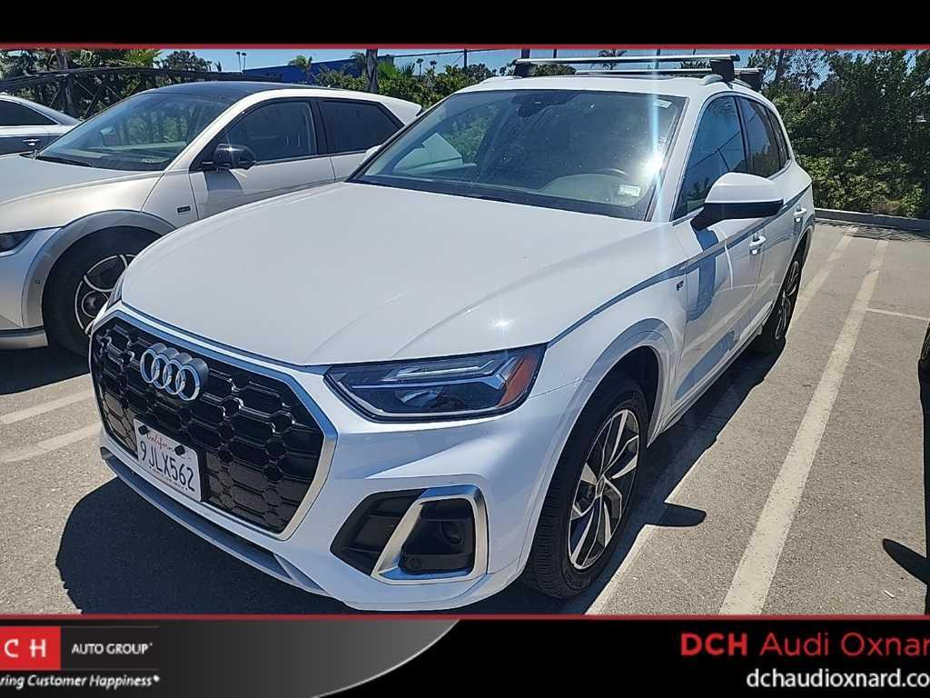 used 2024 Audi Q5 car, priced at $35,998