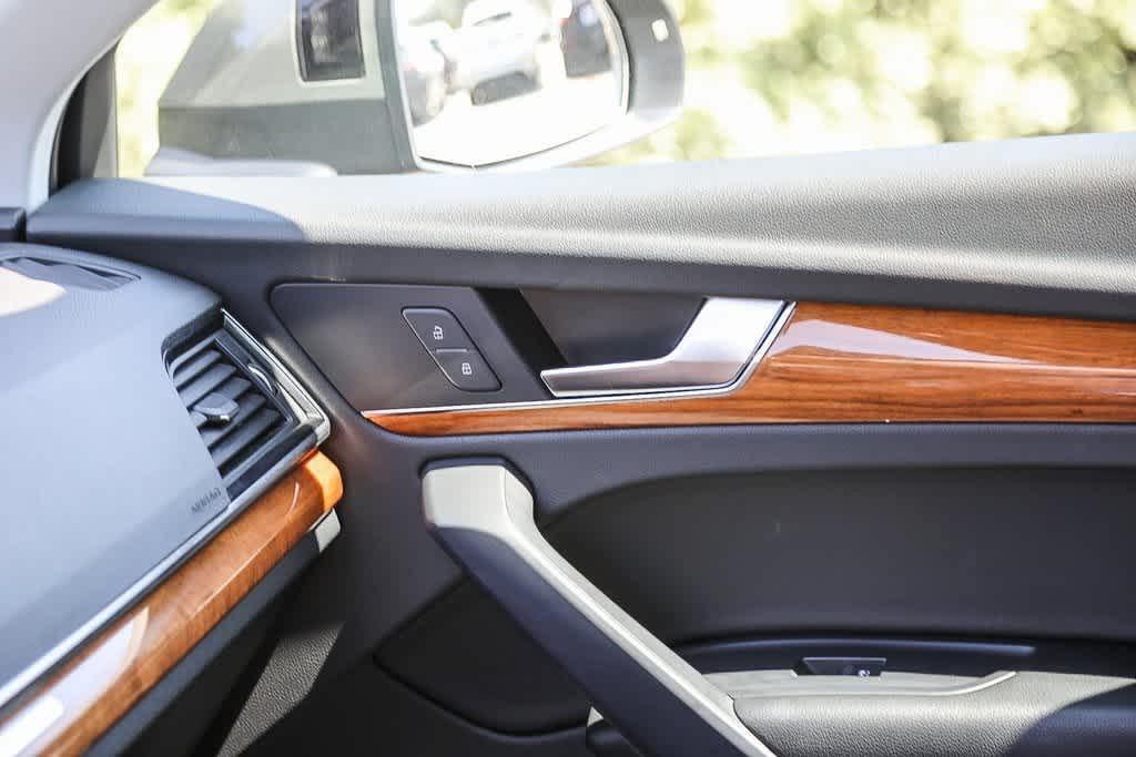 used 2023 Audi Q5 car, priced at $29,988
