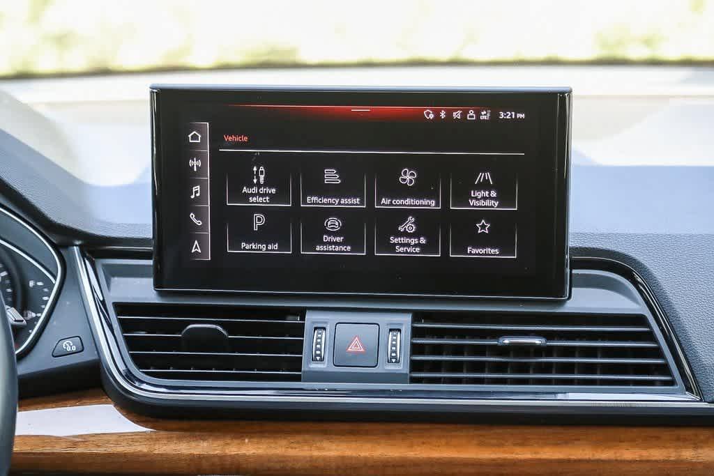 used 2023 Audi Q5 car, priced at $29,988