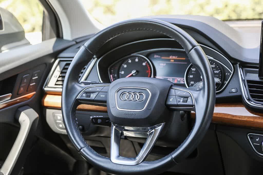 used 2023 Audi Q5 car, priced at $29,988