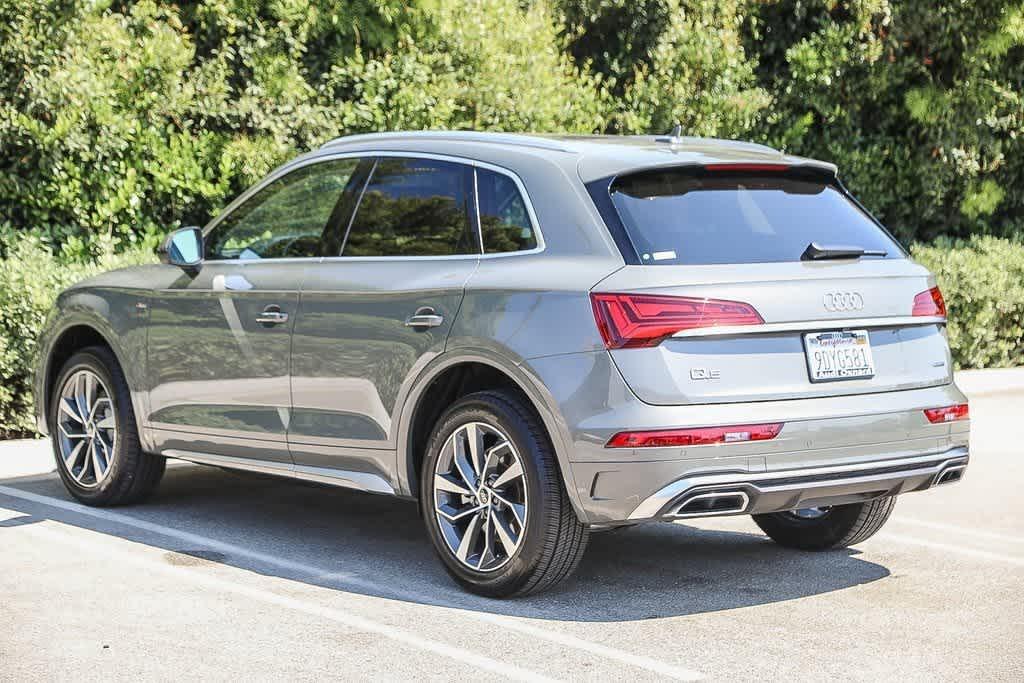 used 2023 Audi Q5 car, priced at $29,988
